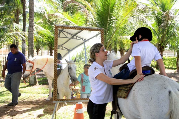 Equoterapia Melhora Qualidade De Vida De Alunos Da Apae Em Sjb