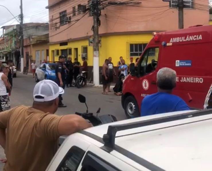 Vídeo Acidente deixa dois feridos no Centro de SJB Parahybano