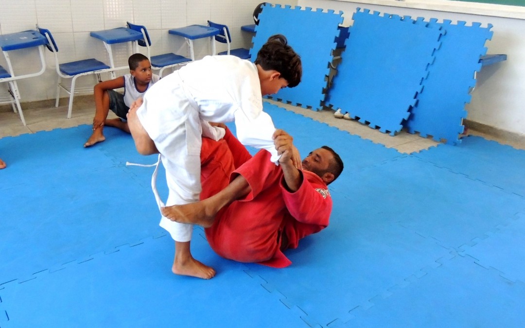 Prática esportiva nas escolas municipais de São João da Barra‏