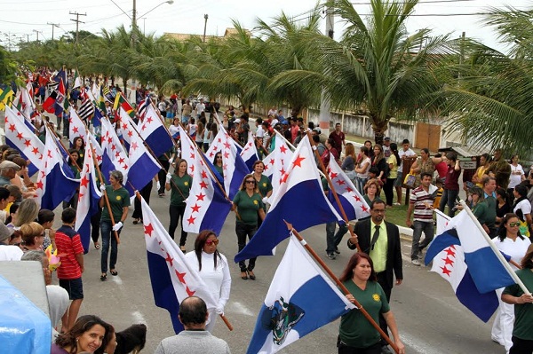 SJB celebra Independência do Brasil com desfiles em todos os distritos