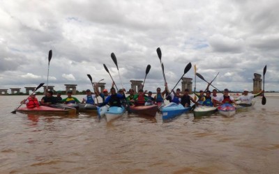 SJB recebe V Passeio Ecológico de Canoagem