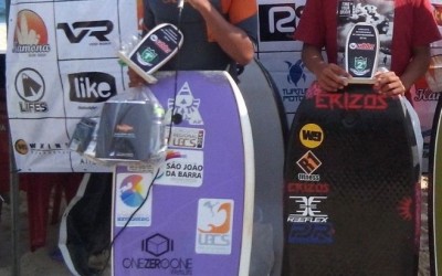 Bodyboarder sanjoanense é campeão em Niterói