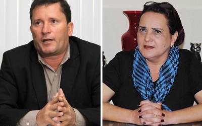 Carla segue na frente de Neco em pesquisa