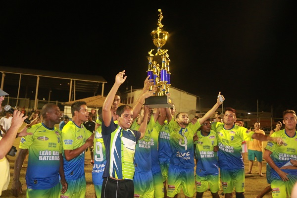 Grussaí é bicampeão da Copa Verão de Futebol‏