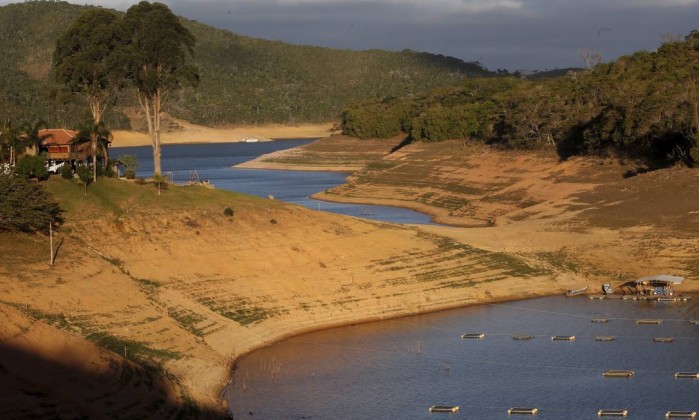 ANA reduz saída de água de reservatórios do Rio Paraíba do Sul