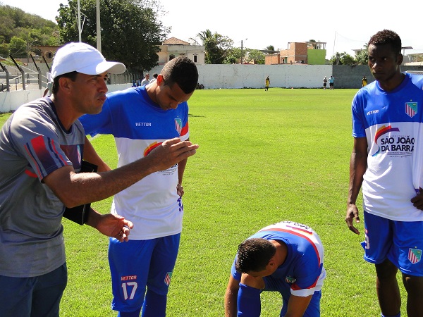 São João da Barra se prepara para o último amistoso da pré-temporada‏