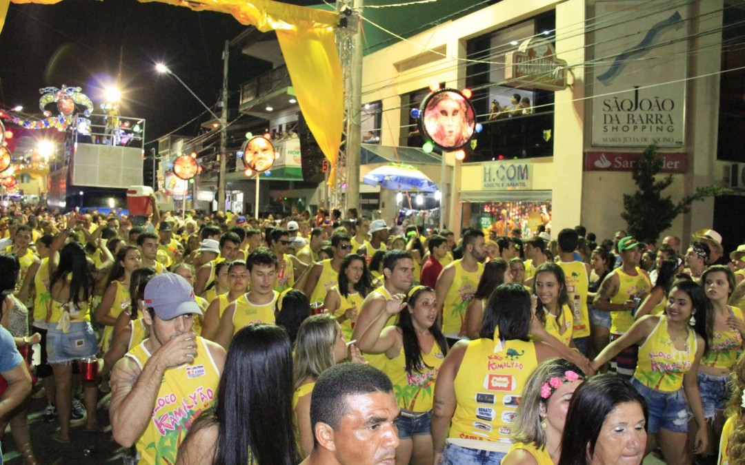 Reunião com representantes de blocos de carnaval em São João da Barra