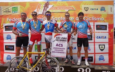 Ciclistas sanjoanenses sobem ao pódio no Espírito Santo‏