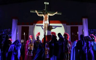 Encenação da Paixão de Cristo em SJB acontecerá nesta sexta-feira