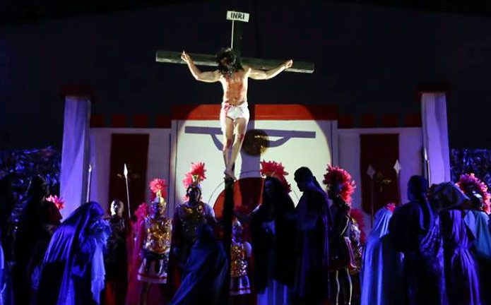 Encenação da Paixão de Cristo em SJB acontecerá nesta sexta-feira