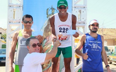 Competições esportivas na festa da Penha