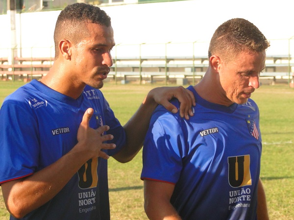 No São João da Barra, dupla aposta em entrosamento para surpreender na estreia‏