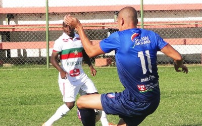 São João da Barra e Portuguesa empatam em 1 a 1