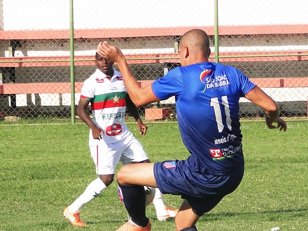 São João da Barra e Portuguesa empatam em 1 a 1