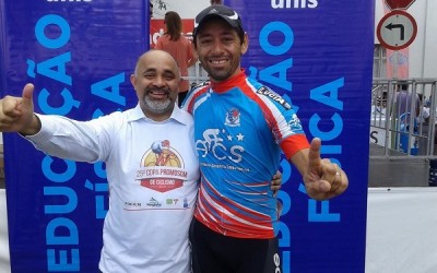 Ciclismo sanjoanense volta a se destacar em circuito interestadual‏