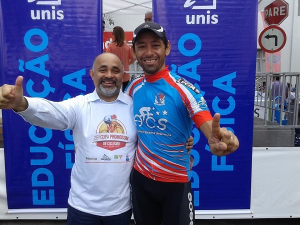 Ciclismo sanjoanense volta a se destacar em circuito interestadual‏