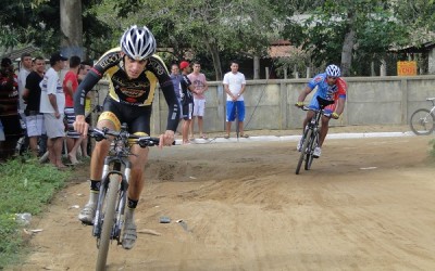 Competição de Mountain Bike nos festejos de São Pedro