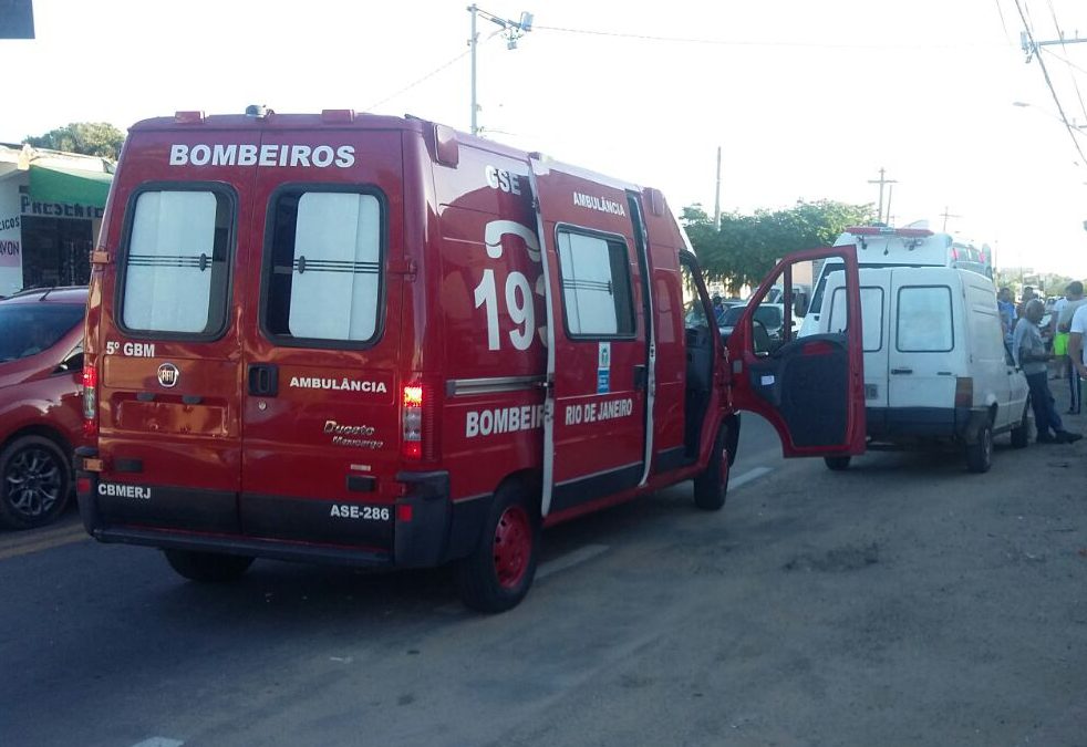 Criança de 9 anos ferida em acidente em SJB