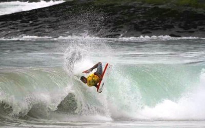 Sanjoanense André Luís é eliminado no round 4 do Mundial Pro Junior em Itacoatiara