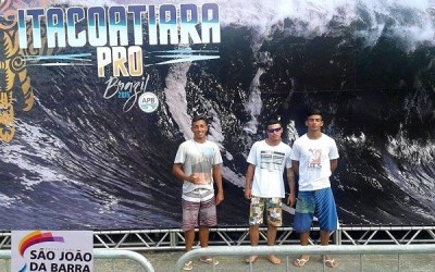Atletas sanjoanenses disputarão etapa do Circuito Mundial de Bodyboard