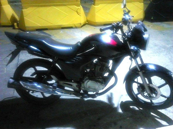 Marinheiro de SJB é detido por ser suspeito de roubar motocicleta, em Campos
