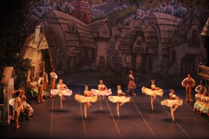 Professores da rede assistem o Ballet Coppélia no Theatro Municipal.