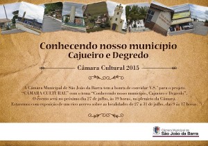 camara cultural cajueiro degredo