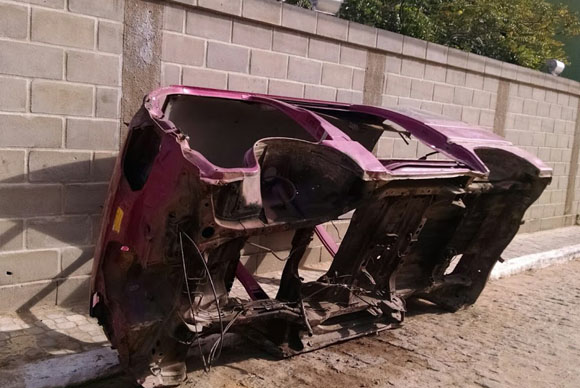 Conscientização sobre veículos abandonados em SJB