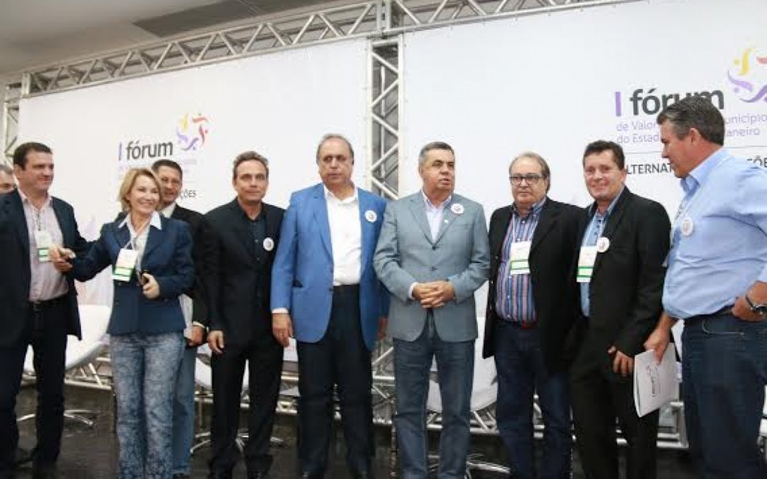 Neco participa do I Fórum de Valorização dos Municípios
