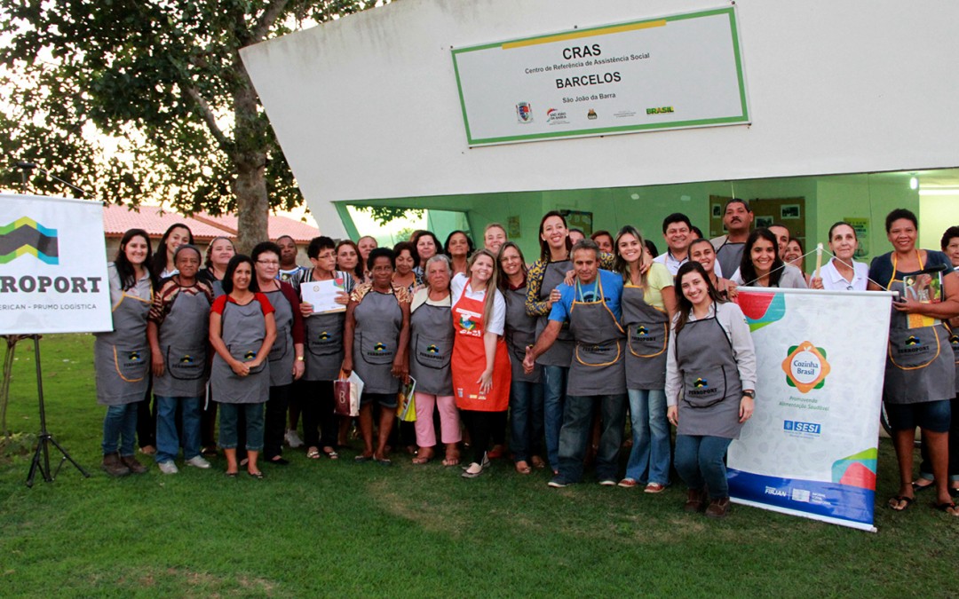 Cozinha Brasil capacitou mais 79 pessoas em SJB