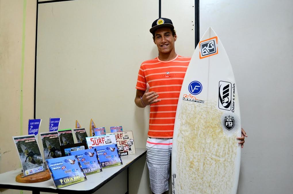 Surfista sanjoanense se destaca em competições pelo país