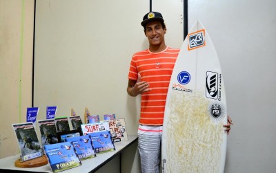 Surfista sanjoanense se destaca em competições pelo país
