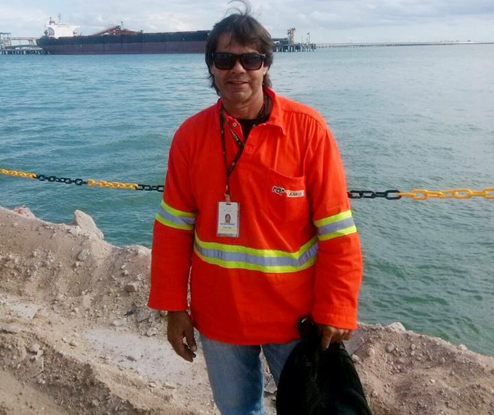 Operário morre afogado ao cair de píer no mar, no Porto do Açu