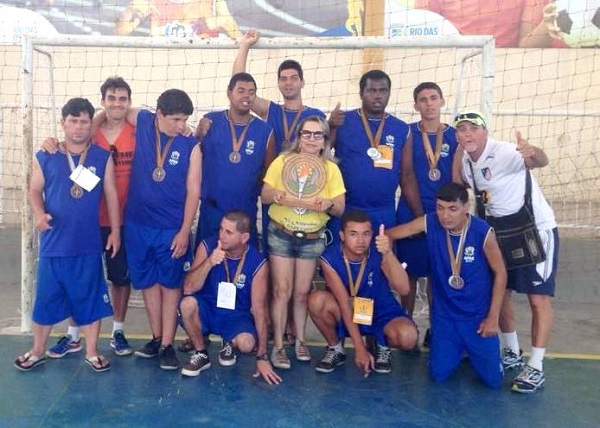 Apae de SJB conquista nove medalhas nas Olimpíadas Especiais‏, em Rio das Ostras