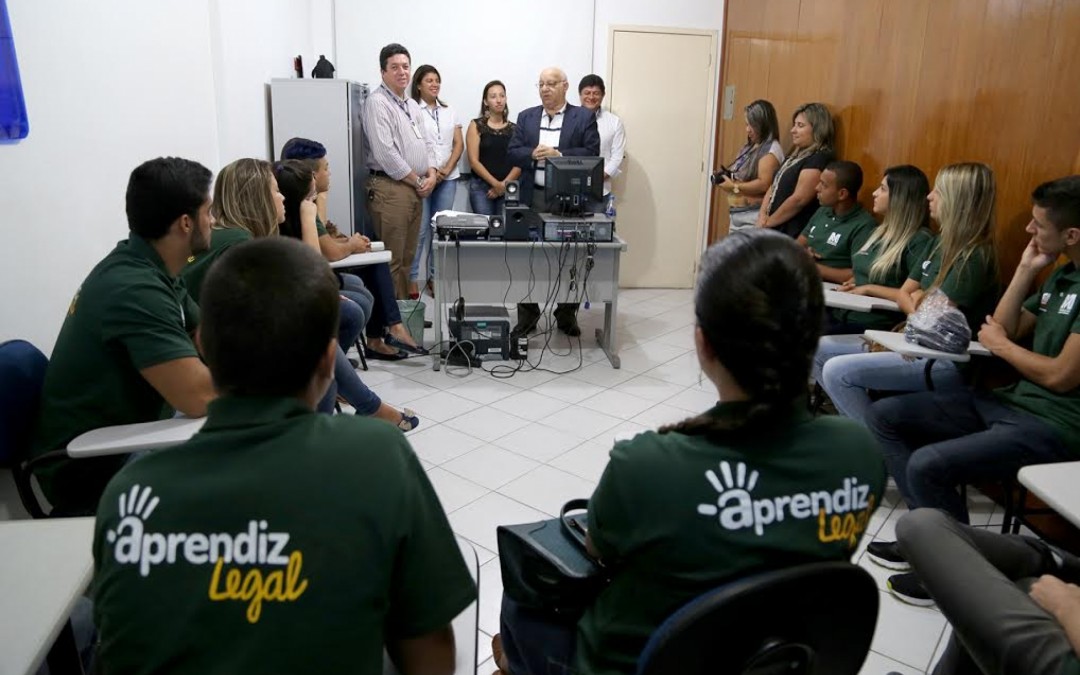 Aula inaugural do Aprendiz Legal