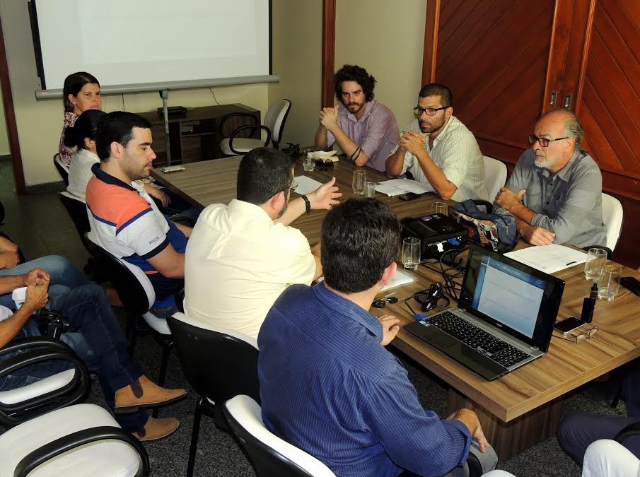 Implantação do Núcleo de informação e Infraestrutura, em SJB