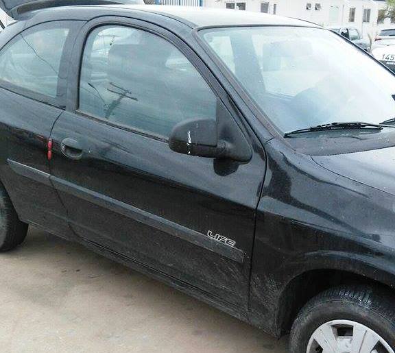 Carro roubado é encontrado no Centro de SJB