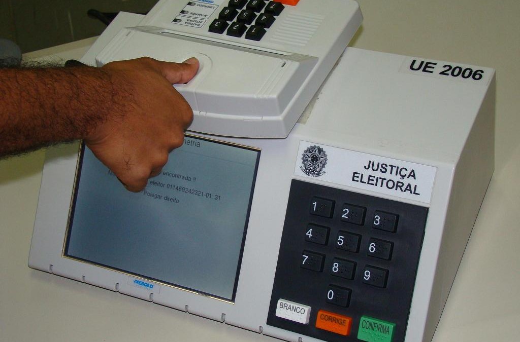 Chega a 470 o número de urnas substituídas no Rio de Janeiro