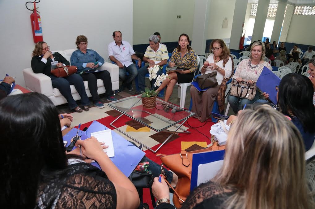 Seminário Municipal de Trabalho Social com Famílias em SJB