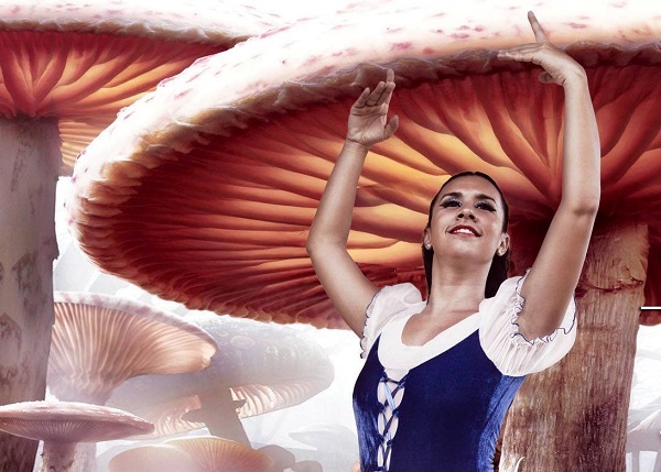 Cia Passos de Dança apresenta “Alice no País das Maravilhas”, no Cine Teatro
