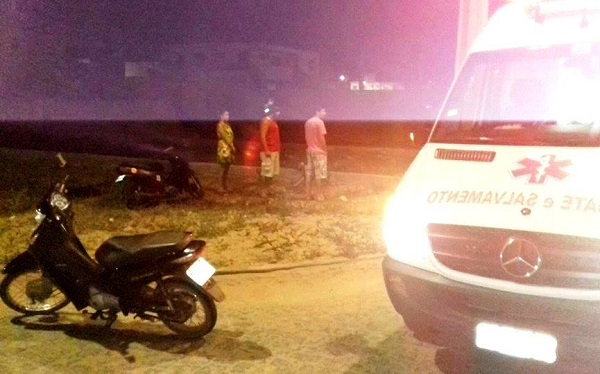 Três feridos em dois acidentes distintos em SJB