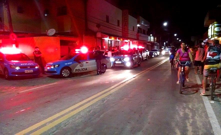 Tentativa de homicídio na BR 356, em SJB