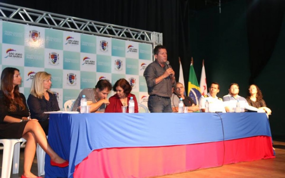 Implantação do Projeto Orla em SJB