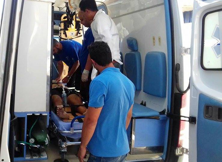 Jovem de 21 anos agredido a pauladas no Açu