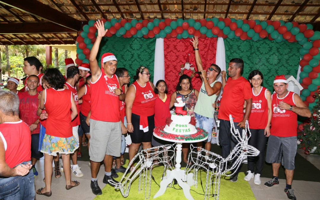 Festa de Natal da Apae em São João da Barra