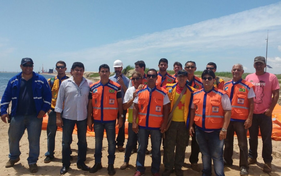 Curso para agentes de Defesa Civil em SJB