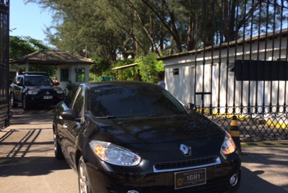 PF faz buscas na casa do presidente da Câmara
