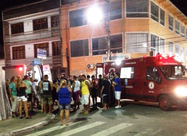Casal atropelado por motocicleta na Avenida Joaquim Thomaz, em SJB
