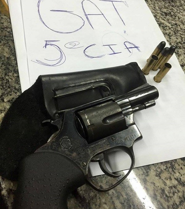 Tiroteio em Grussaí e pé de maconha apreendido em Atafona