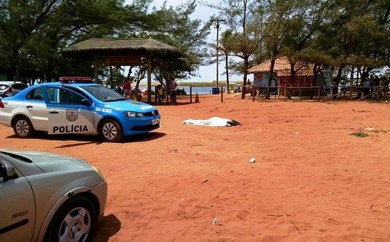 Jovem assassinado a tiros próximo à Lagoa de Iquipari, em SJB